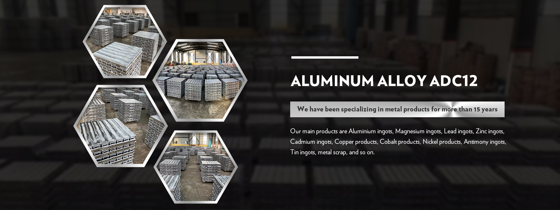 Aluminum Alloy ADC12